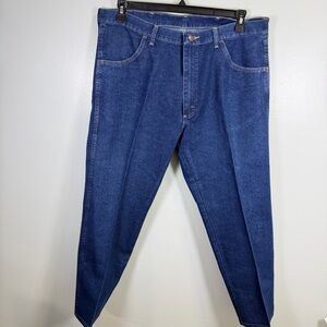 Wrangler‎ Regular Fit Blue Denim Jeans 38x29 85900DW